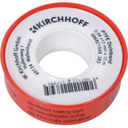 Sanitärbedarf PTFE-Dichtungsband 12mm