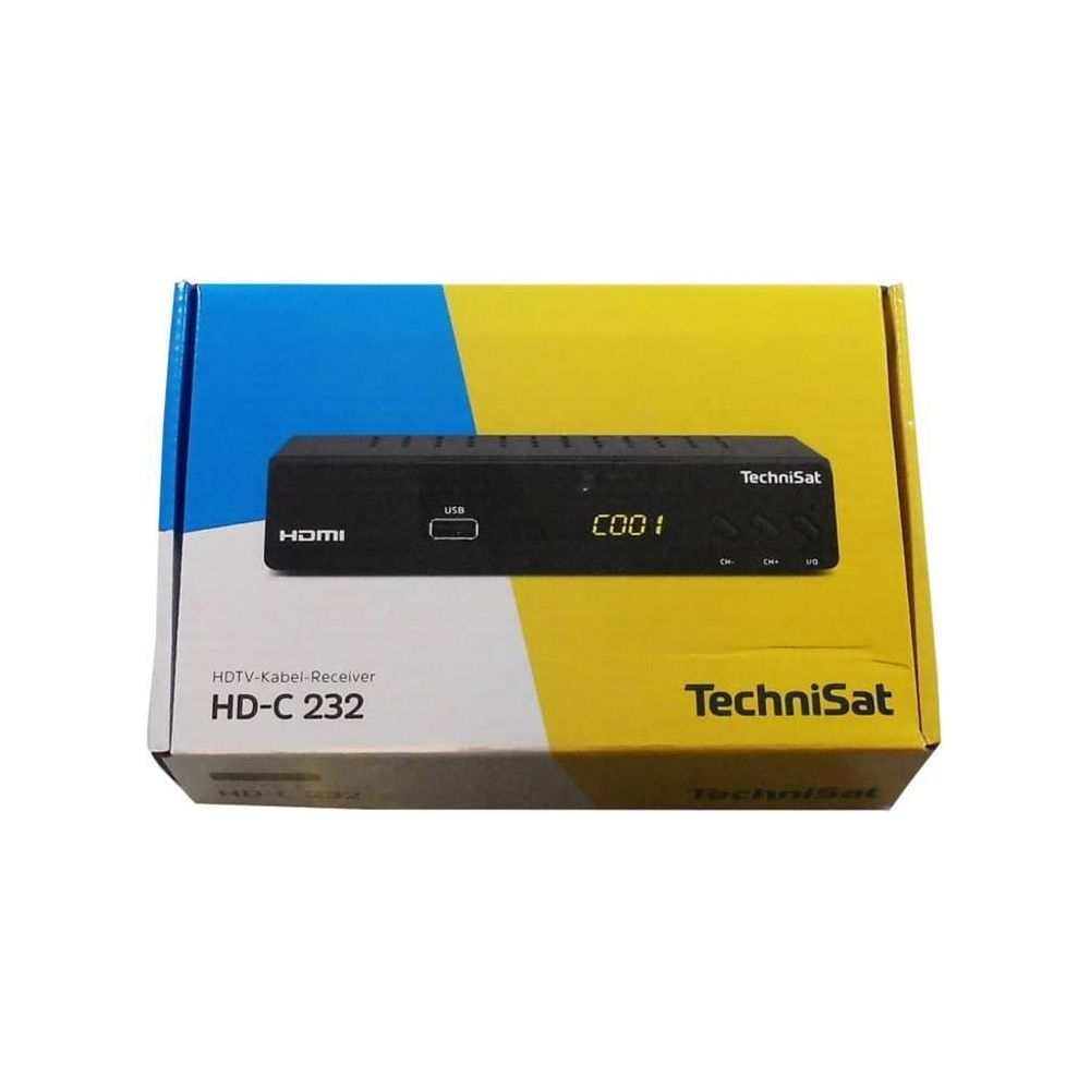 Technisat HD - C 232 black - buy at