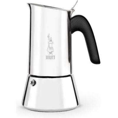 Bialetti Caffettiera a induzione New Venus 6 tazze 7255