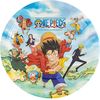 One Piece 8 plates 23cm