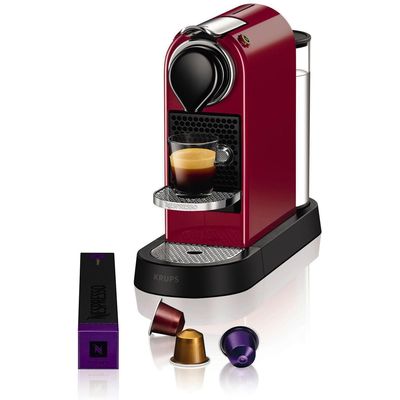 Krups Nespresso XN7415 Citiz Red coffee maker Bild 7