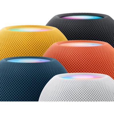 Apple HomePod mini arancione Bild 2