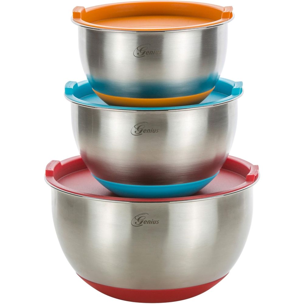 Genius Mixing bowl set 1 l 2 l 3 l Bild 1