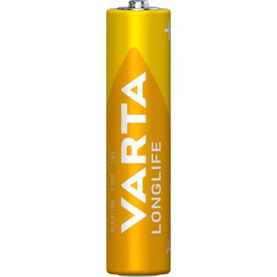 Varta Batterie Longlife 24xAAA LR03, Micro Bild 4