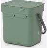 Brabantia Abfallbehälter SortGo Fir Green 3Liter 129865 thumb 0