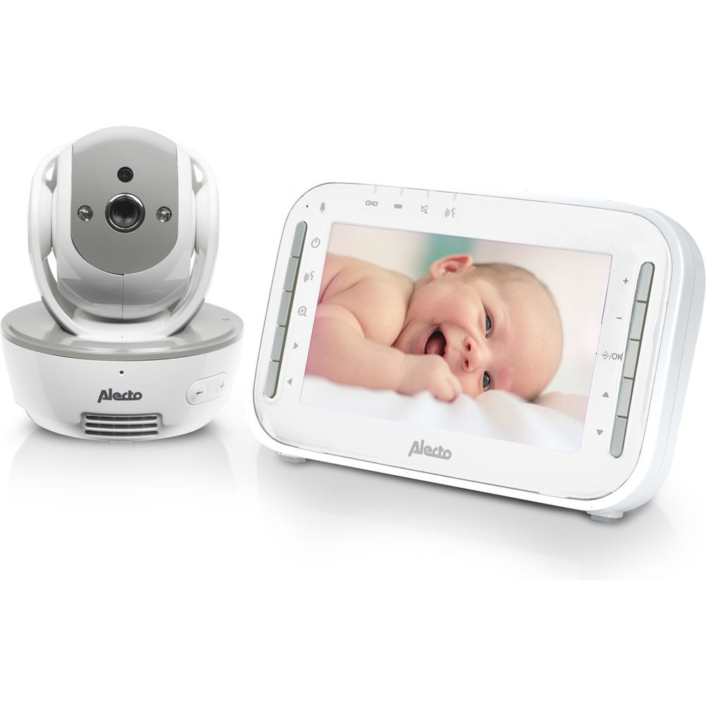 Alecto Baby monitor DVM-200, gray Bild 1