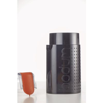 Bodum Coffee Grinder Bistro Black / shiny Bild 3