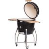 Yakiniku Kamado 22" XLarge charcoal barbecue with rack thumb 0