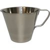 Mass cup 0.25lt, closed handle