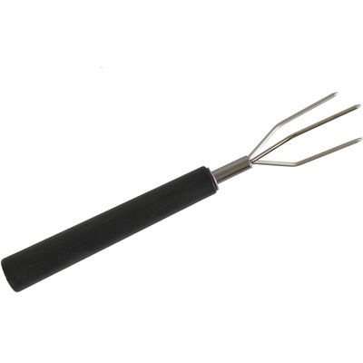 Heidi Cheese Line potato fork black noir argent 6 pieces