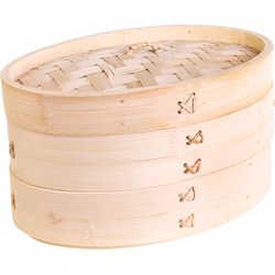 Yakiniku Bamboo steamer