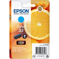 Epson Ink T33424012 Cyan