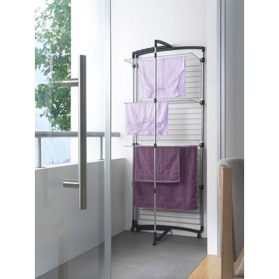 Metaltex Laundry dryer tower 4 tiers FaroPlus 69x64x171cm Bild 2