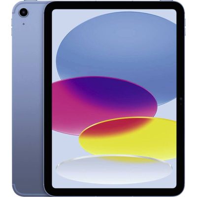 Apple iPad 10.9 Wifi&amp;Cel 256 GB (10e gén. 2022) Bleu