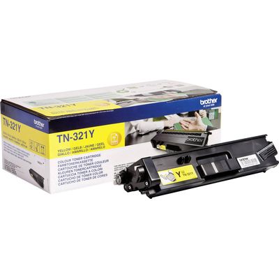 Brother Toner laser TN-321Y Toner 1500 pagine Toner / cartuccia laser giallo Bild 2