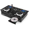 Vonyx Double player CDJ500 with 2x 100W power amplifier thumb 0