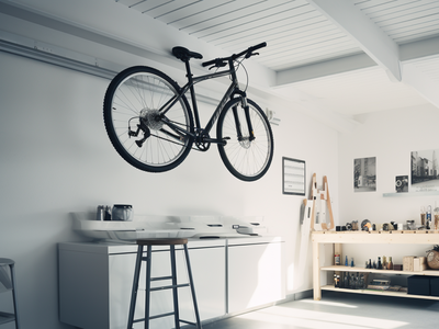 Bike storage store accessories