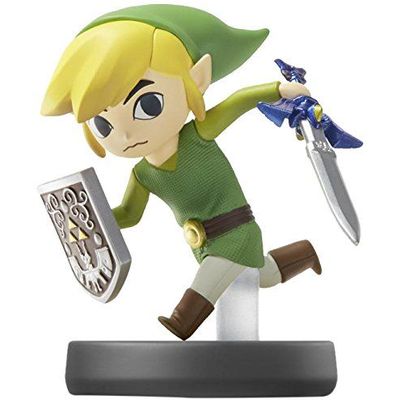 Nintendo amiibo Super Smash Bros. personnage - Toon Link