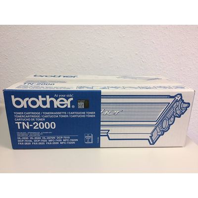 Brother Toner TN-2000 nero Bild 6