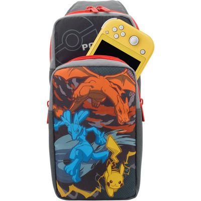 Hori Adventure Pack [Pikachu, + Glurak at - [NSW] Lucario] buy