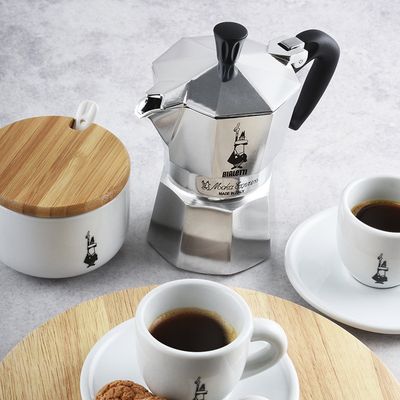 Bialetti Caffettiera Moka Express per 3 tazze Bild 3