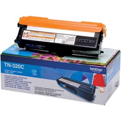 Brother TN 320C - cartuccia di toner Bild 9