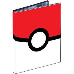 Ultra Pro Karten-Portfolio Pokéball Rot (4-Pocket)