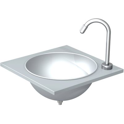 oneQ Functional module sink wet stainless steel Bild 5