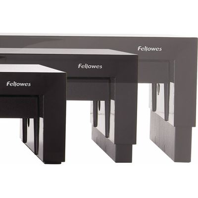 Fellowes TV-/Display-Standfuss Designer Suites Schwarz Bild 8