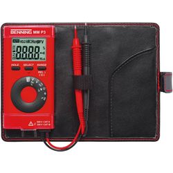 Benning Digital-Multimeter MMP 3 inkl. 1 Mikrobatterien 1.5V