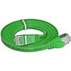 SLIM patchkabel  Cat 6, STP, 20 m, Grün