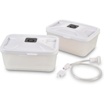 Solis Vacuuming container Lunchboxes, 2 pieces Bild 3