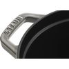 Staub Topf oval grau 0.6 lt., 15cm thumb 1