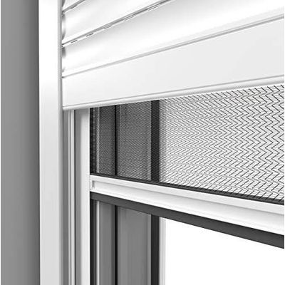 WINDHAGER Expert Fenster Plissée weiss 100x120cm Bild 6