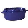 Staub Topf oval dunkelblau 5.4 lt. 31cm thumb 1