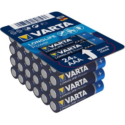 Varta Batteries Long.Power 24xAAA LR03, Micro Bild 5