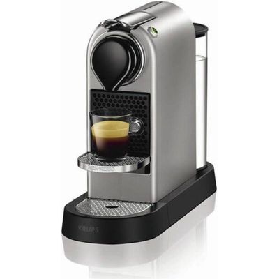 Krups Kaffeemaschine Nespresso XN741B Citiz Silber Bild 9