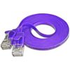 SLIM câble patch Cat 6, UTP, 0.75 m, violet thumb 2