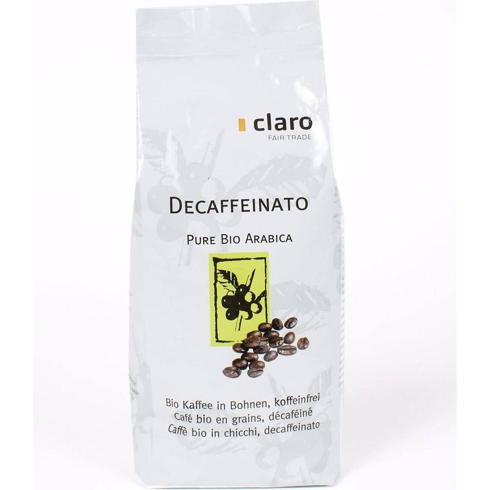 claro Coffee beans decaffeinato 500 g Bild 1