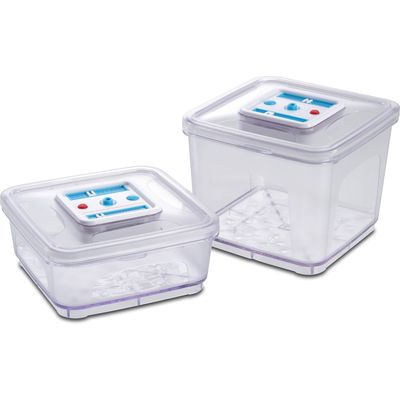 Solis Vacuuming container set of 2 pieces square Bild 4