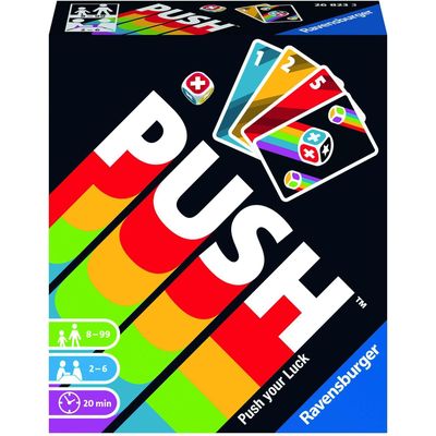 Ravensburger Card game PUSH