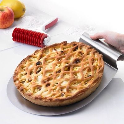 Westmark Torta - server per pizza, 31.4x26x3.3 cm, acciaio inossidabile Bild 2