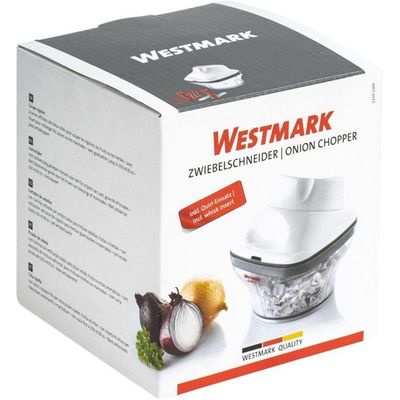 Westmark Taglierina a cipolla m. Inserto per frusta, 12,3x12,3x12,5 cm Bild 7