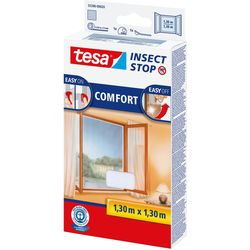 TESA White fly screen 1.3: 1.3 comfort window