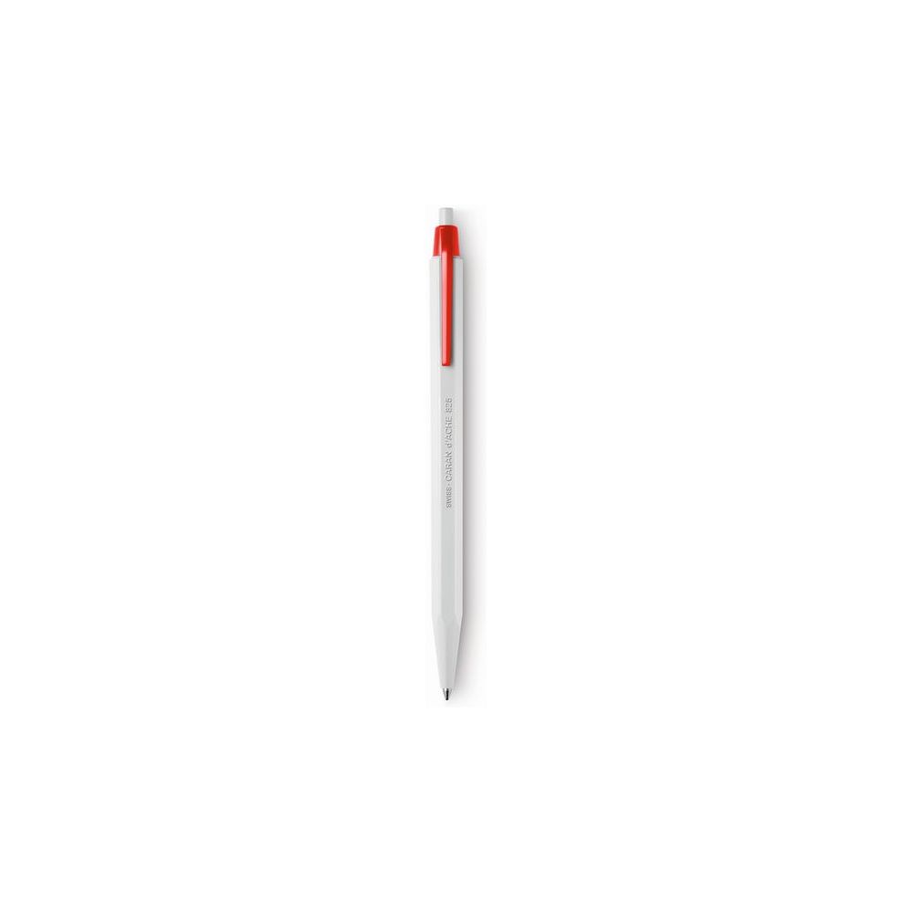 Caran dAche Caran d&#39;Ache plastic ballpoint pen, red Bild 1