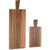 Continenta Walnut chopping board oiled, 41 x 17 x 2 cm thumb 3