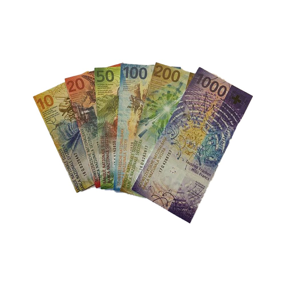 Carlit Play Money Franchi svizzeri - Giocattoli per l'apprendimento su