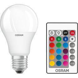 Osram LED RGBW REMOTE A60 FR E27