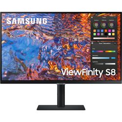 Samsung LS27B800PXU 68,6 cm (27 pouces) 3840 x 2160 pixels 4K Ultra HD IPS Noir