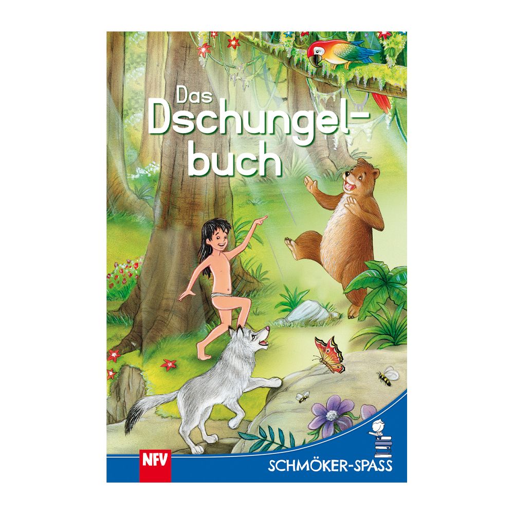 Neuer Favorit Kinderbuch Das Dschungelbuch Hardcover Bild 1